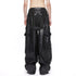 JULIUS 917PAM17 Black / Mechanical Pants